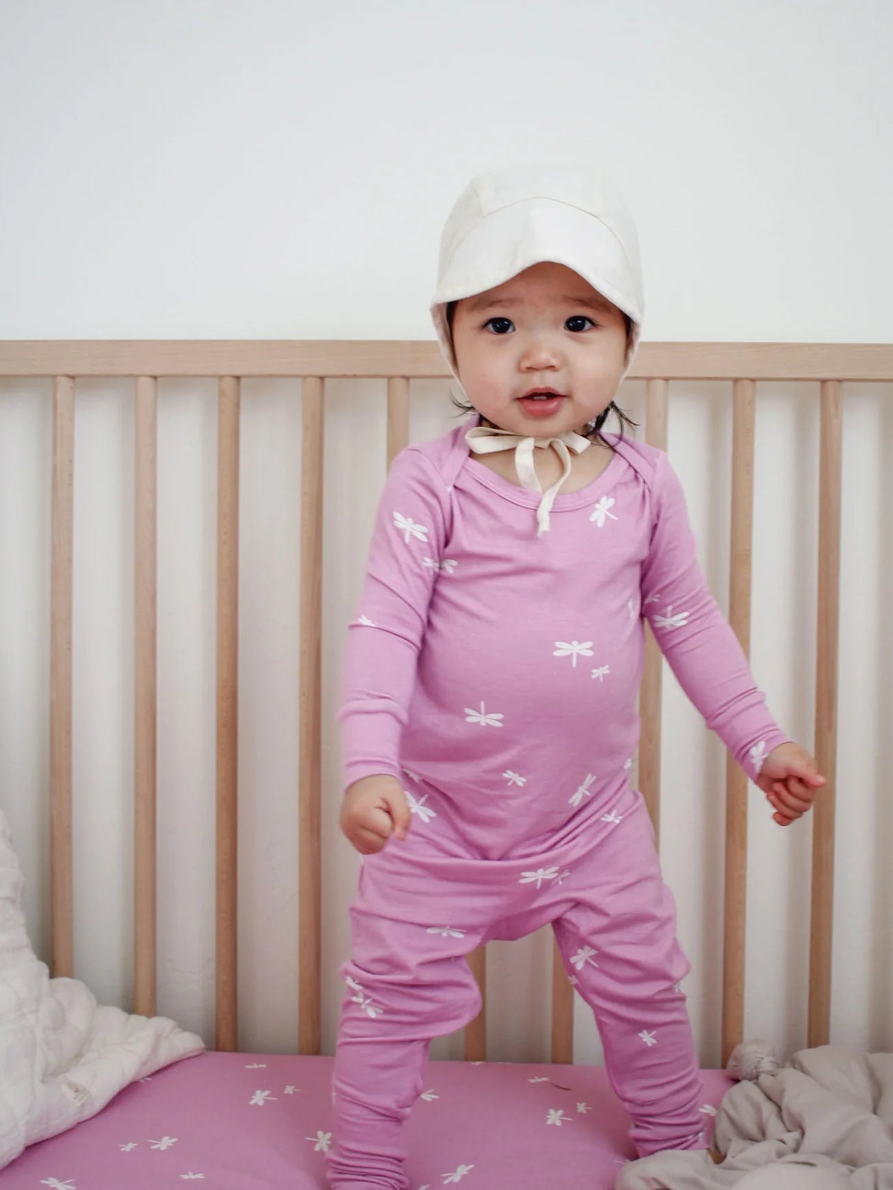 Dreamy Convertible Sleepsuit - Butterflies