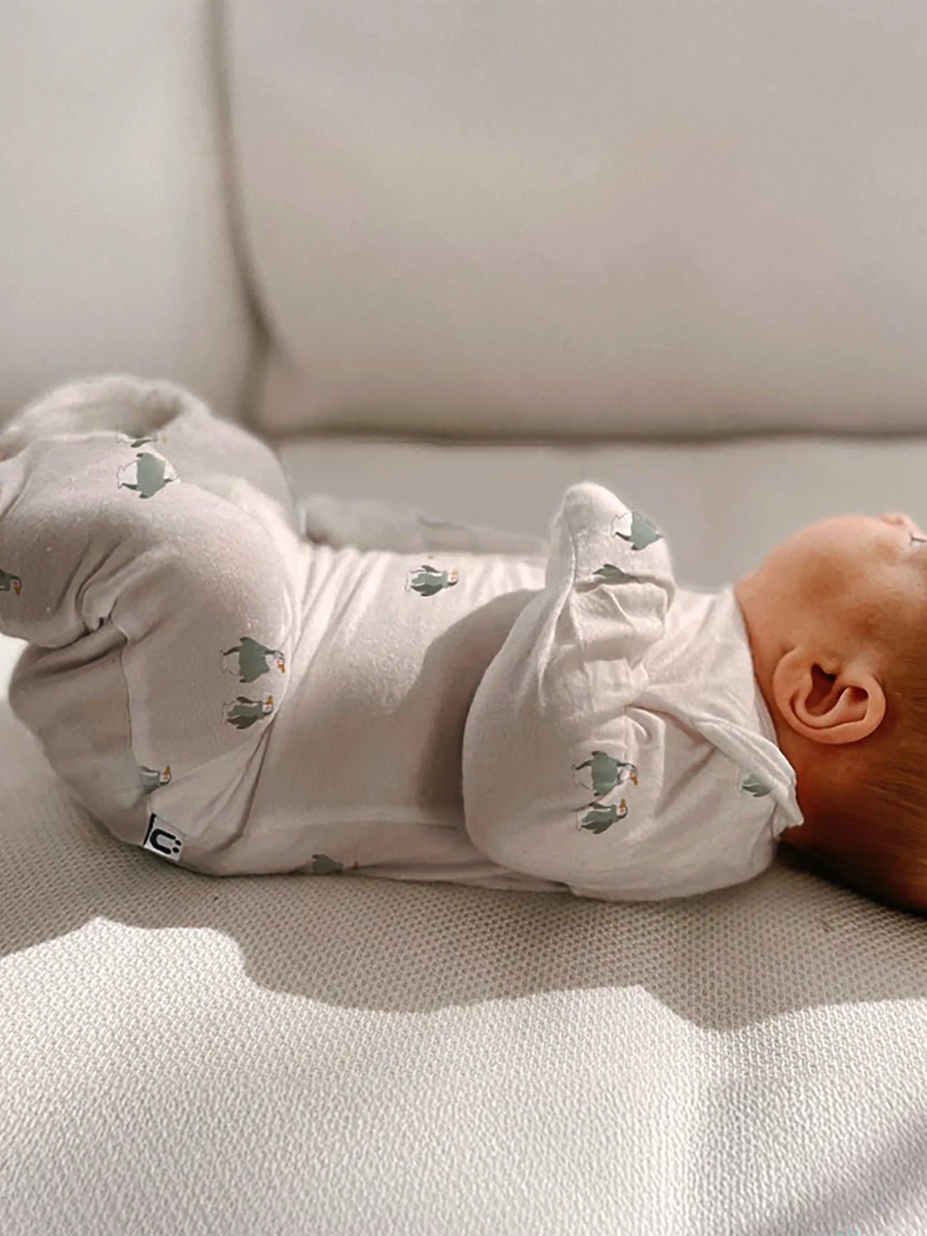 Dreamy Convertible Sleepsuit - Penguin