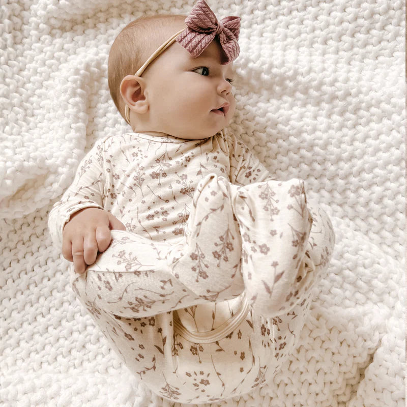 Dreamy Convertible Sleepsuit - Rosie
