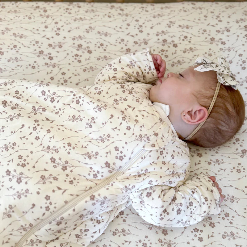 Long Sleeve Sleep Bag - Rosie