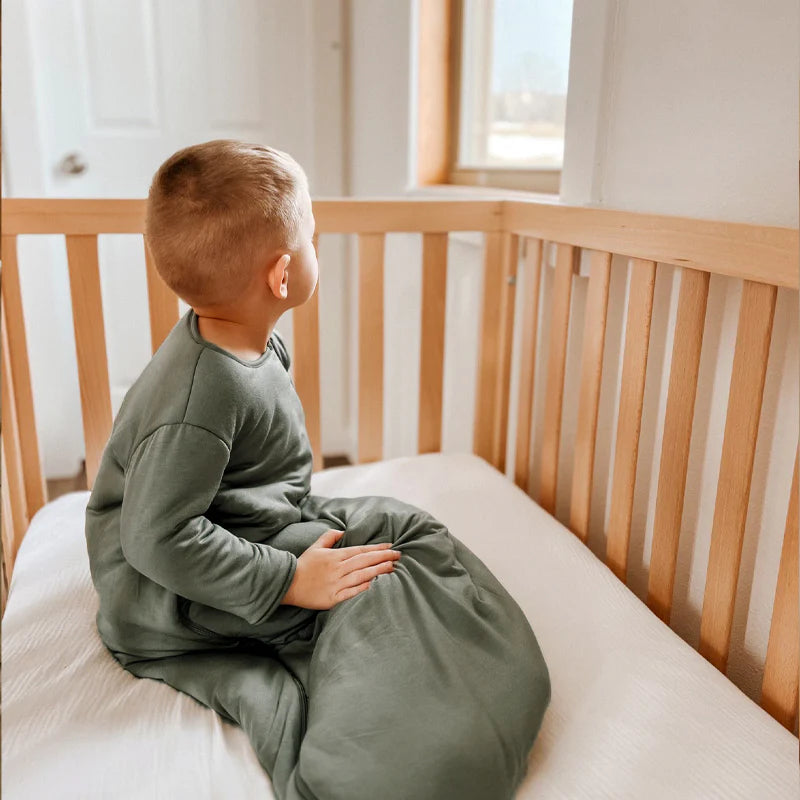 Long Sleeve Sleep Bag - Moss