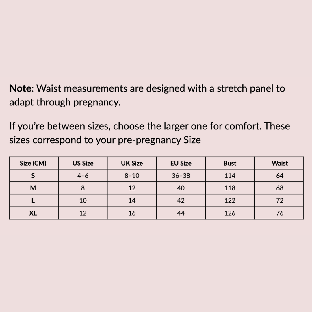 Gentle Maternity Knit Shorts Set