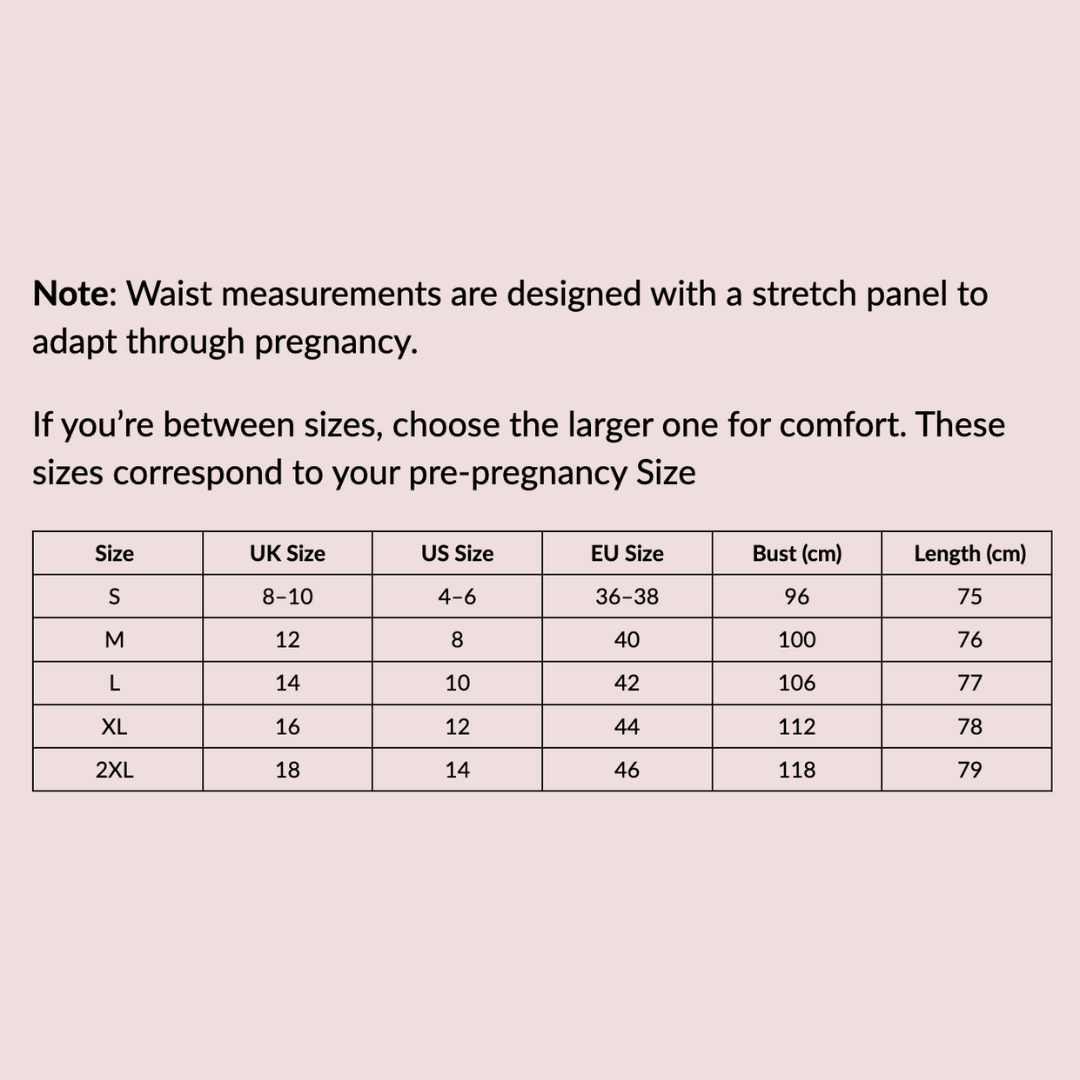 Corduroy Button Maternity Vest