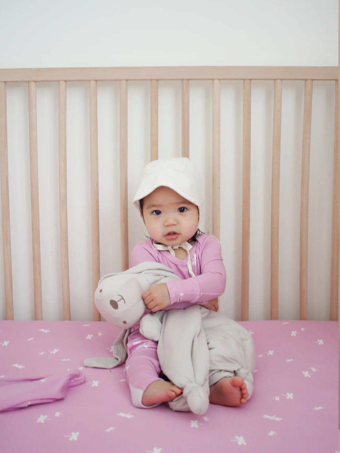 Dreamy Convertible Sleepsuit - Butterflies