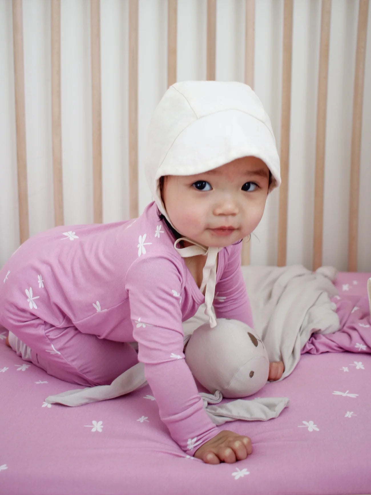 Dreamy Convertible Sleepsuit - Butterflies