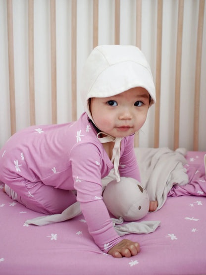Dreamy Convertible Sleepsuit - Butterflies