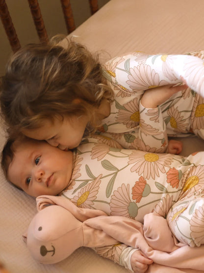 Dreamy Convertible Sleepsuit - Floral
