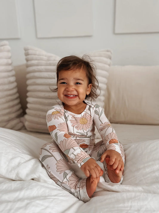 Dreamy Convertible Sleepsuit - Floral