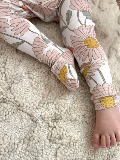 Dreamy Convertible Sleepsuit - Floral