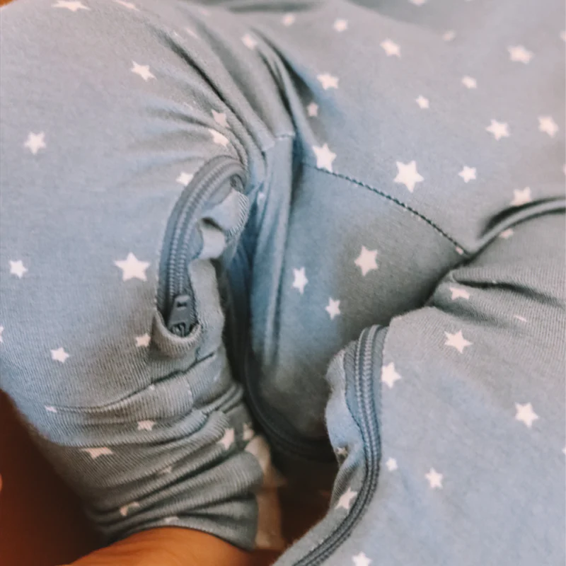 Dreamy Convertible Sleepsuit - Stars
