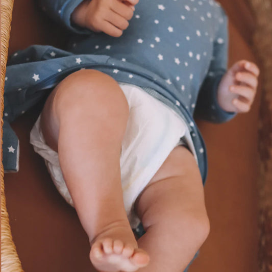 Dreamy Convertible Sleepsuit - Stars