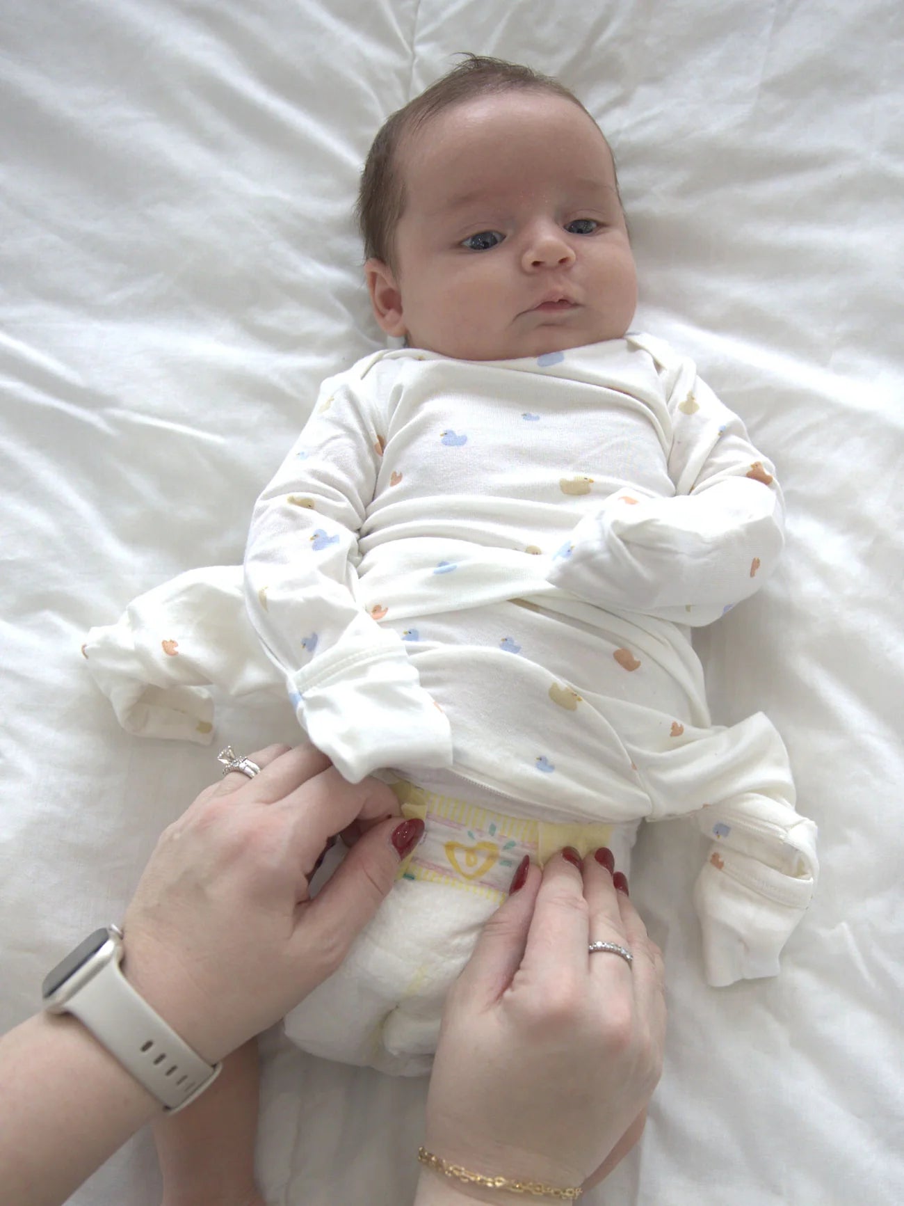 Dreamy Convertible Sleepsuit - Ducks