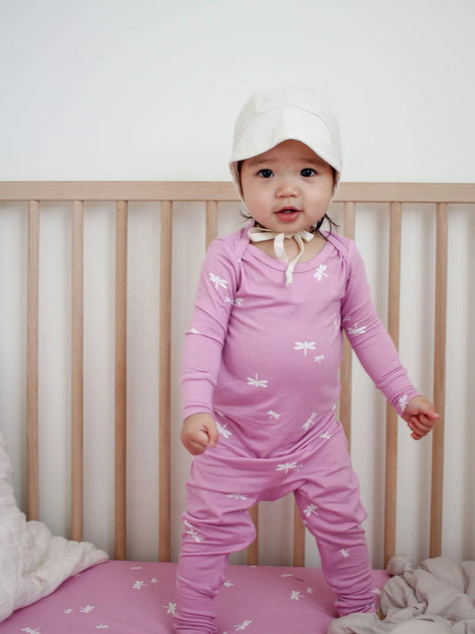 Dreamy Convertible Sleepsuit - Butterflies