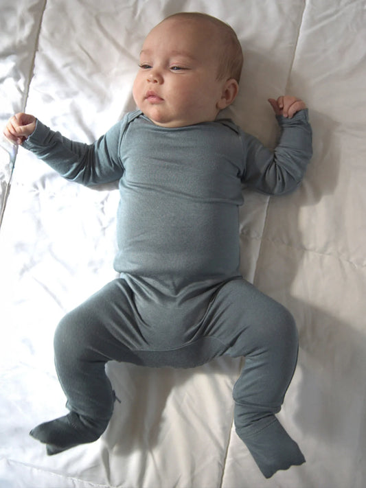 Dreamy Convertible Sleepsuit - Navy