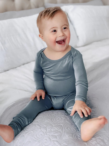 Dreamy Convertible Sleepsuit - Navy