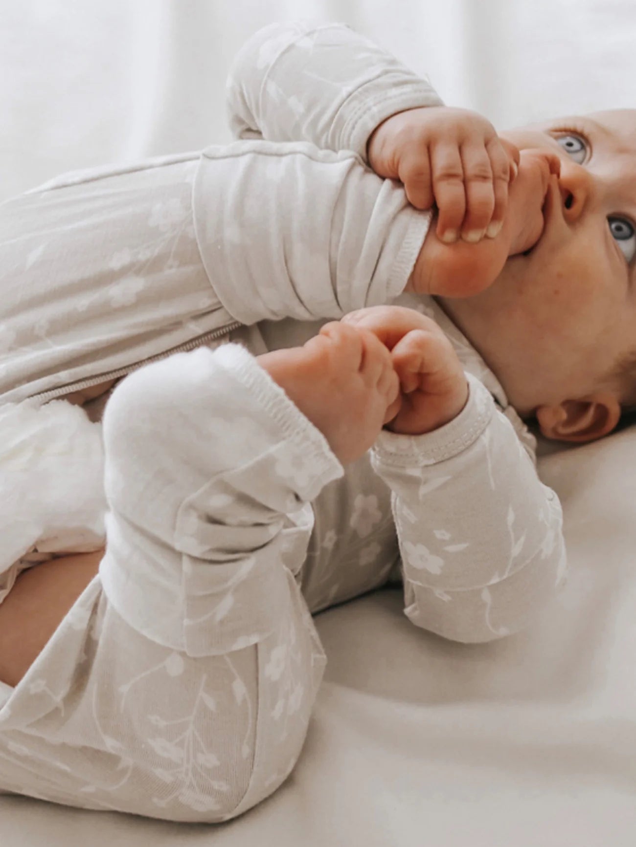 Dreamy Convertible Sleepsuit - Earth