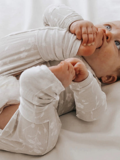 Dreamy Convertible Sleepsuit - Earth