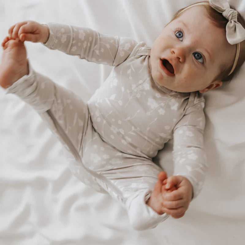 Dreamy Convertible Sleepsuit - Earth