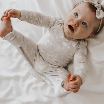 Dreamy Convertible Sleepsuit - Earth