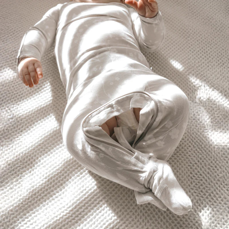 Dreamy Convertible Sleepsuit - Earth