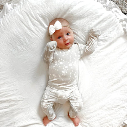 Dreamy Convertible Sleepsuit - Earth