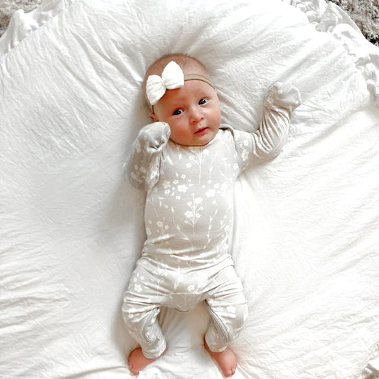 Dreamy Convertible Sleepsuit - Earth
