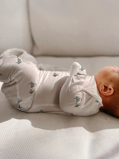 Dreamy Convertible Sleepsuit - Penguin