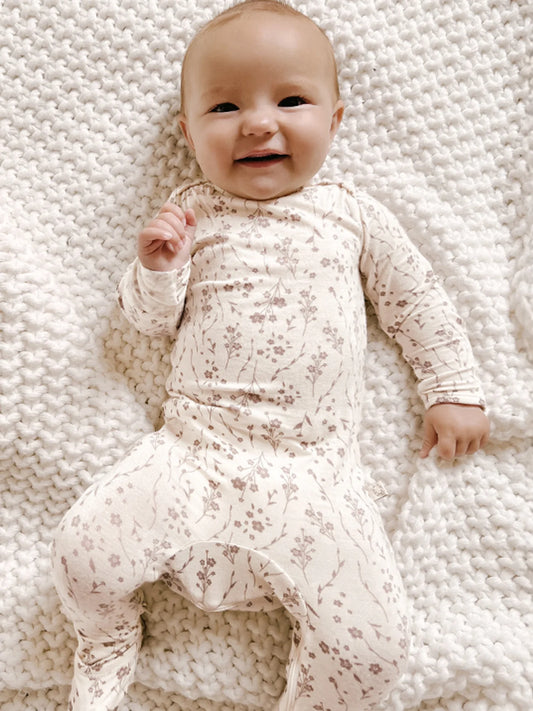 Dreamy Convertible Sleepsuit - Rosie