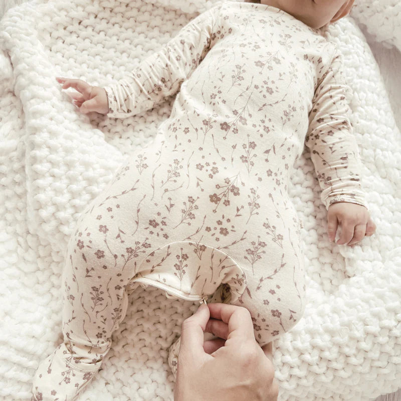 Dreamy Convertible Sleepsuit - Rosie