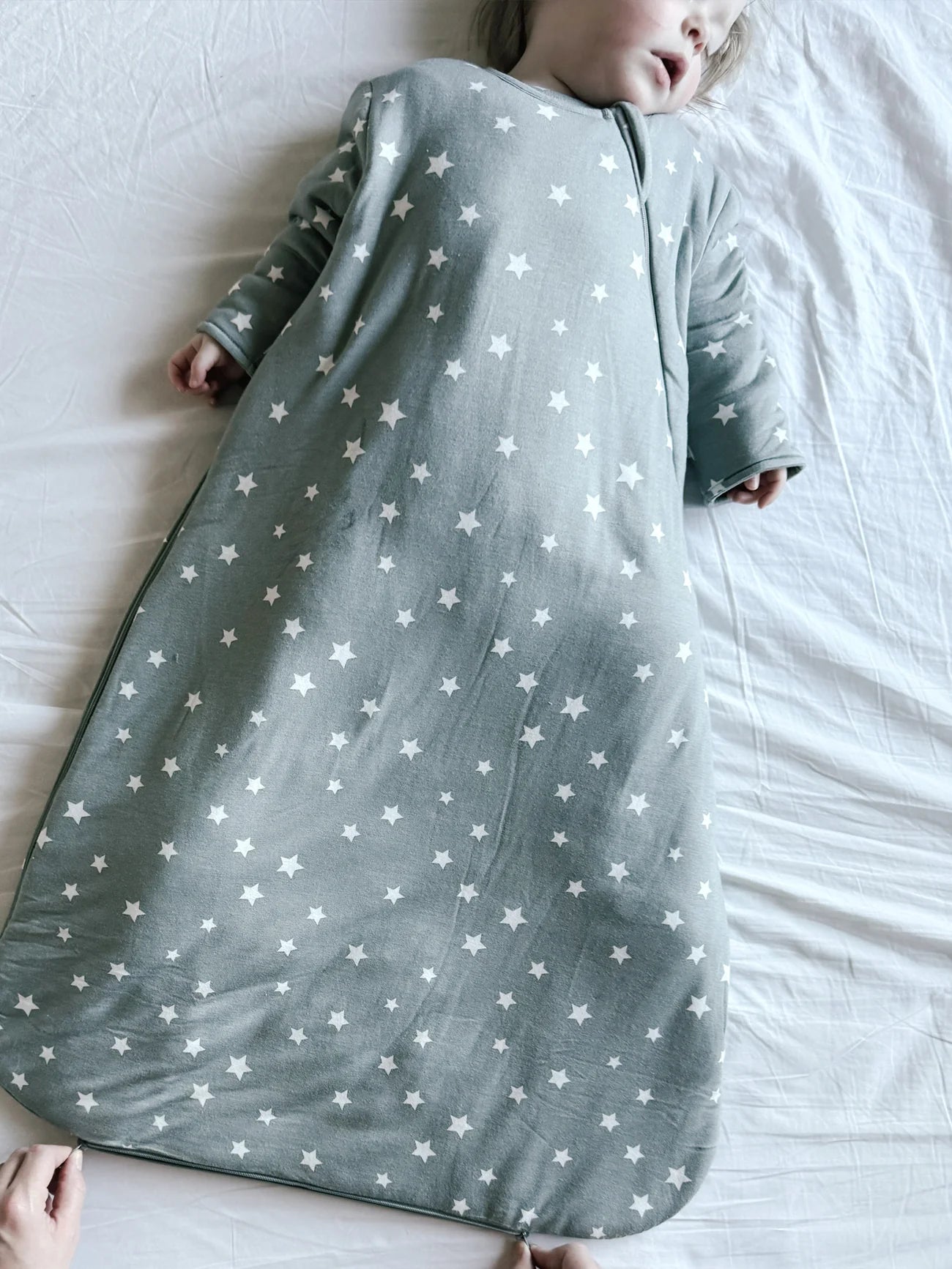 Long Sleeve Sleep Bag - Jewels