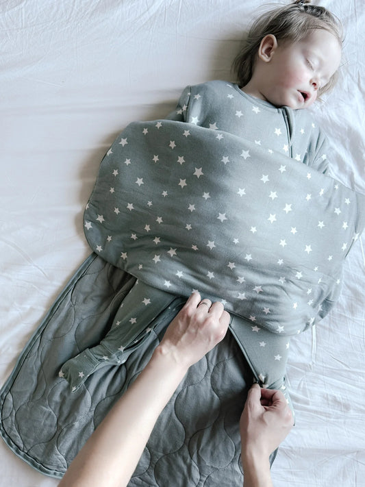 Long Sleeve Sleep Bag - Jewels