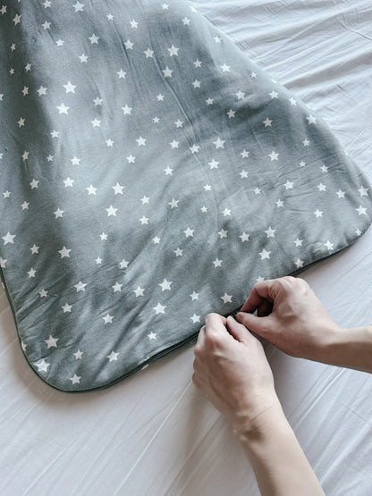 Long Sleeve Sleep Bag - Jewels