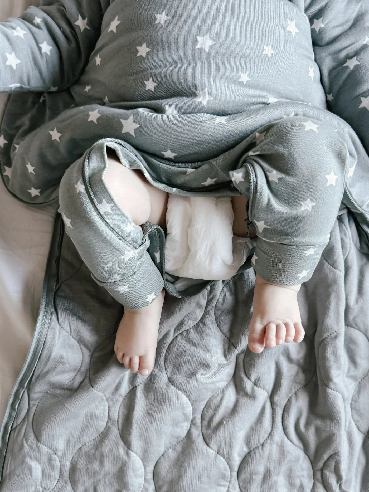 Long Sleeve Sleep Bag - Jewels
