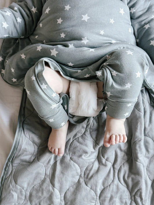 Long Sleeve Sleep Bag - Jewels