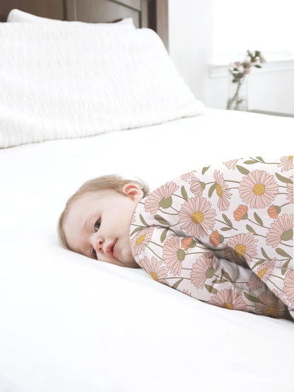 Long Sleeve Sleep Bag - Floral