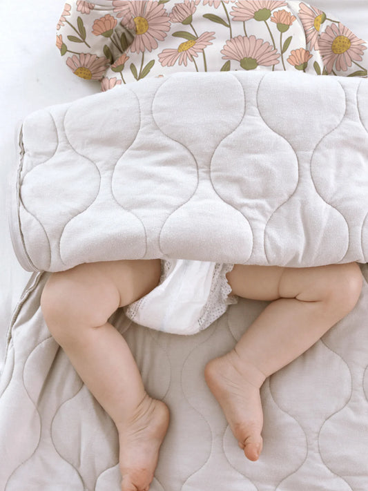 Long Sleeve Sleep Bag - Floral