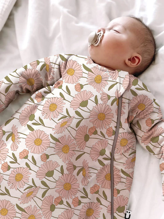 Long Sleeve Sleep Bag - Floral