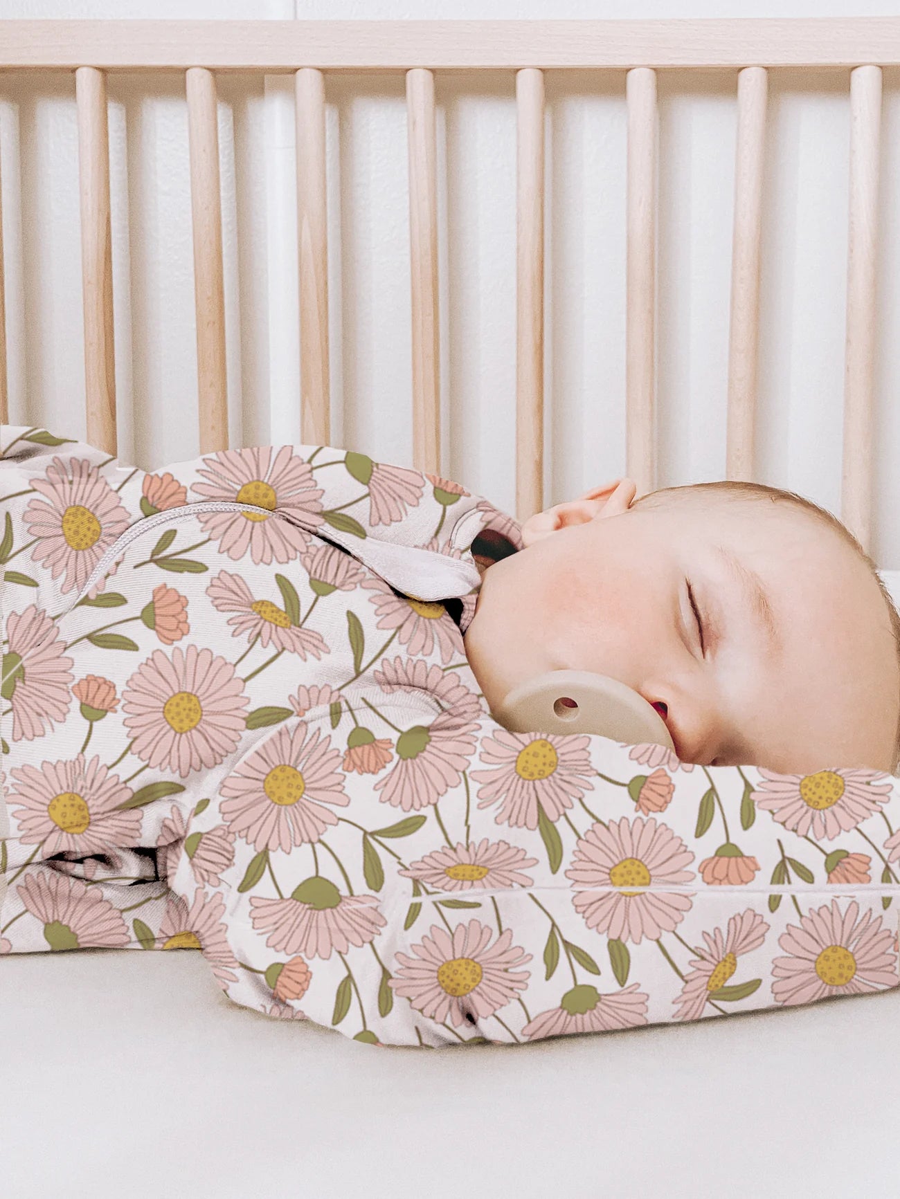Long Sleeve Sleep Bag - Floral