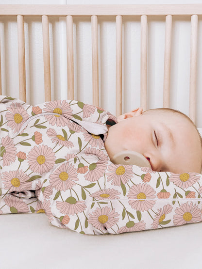 Long Sleeve Sleep Bag - Floral