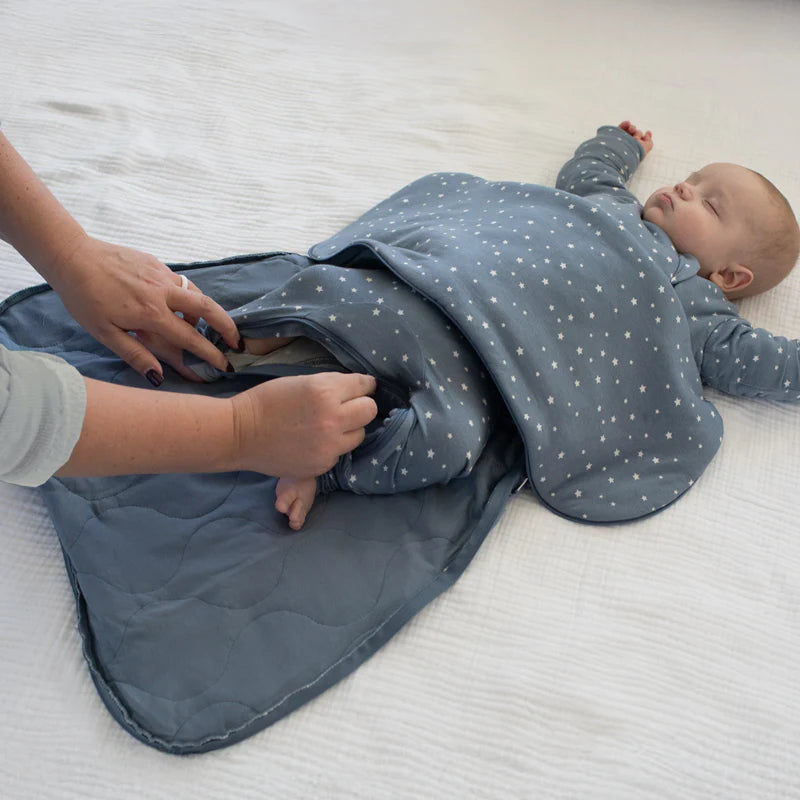 Long Sleeve Sleep Bag - Stars