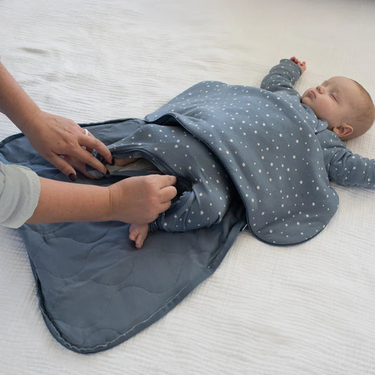 Long Sleeve Sleep Bag - Stars