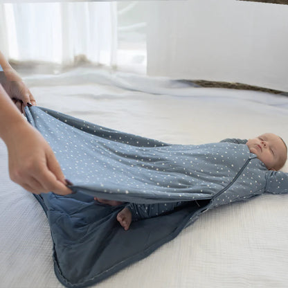 Long Sleeve Sleep Bag - Stars