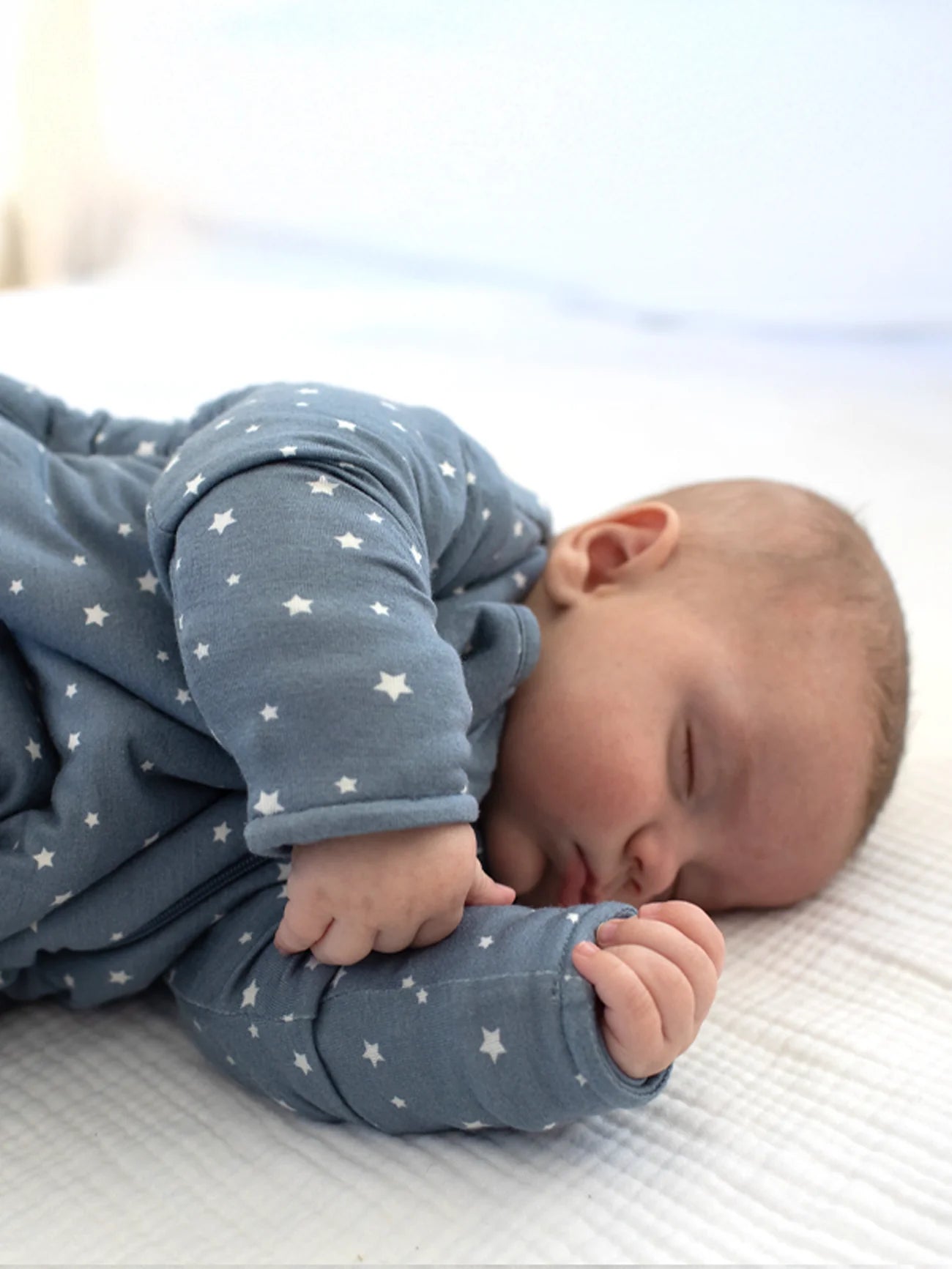 Long Sleeve Sleep Bag - Stars