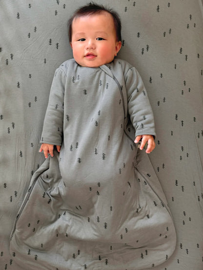 Long Sleeve Sleep Bag - Forest