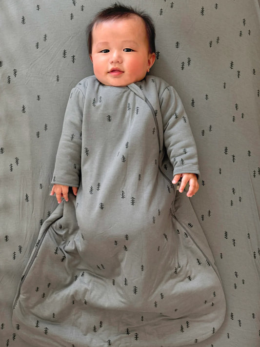 Long Sleeve Sleep Bag - Forest
