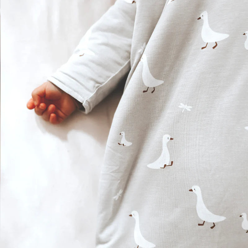 Long Sleeve Sleep Bag - Geese
