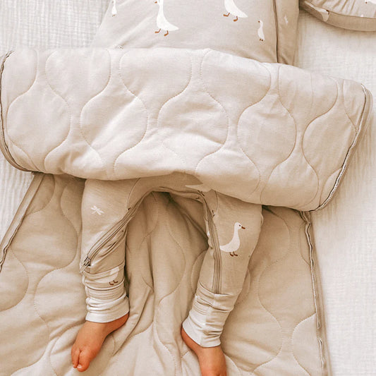 Long Sleeve Sleep Bag - Geese