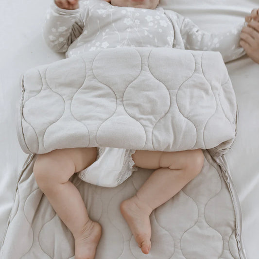 Long Sleeve Sleep Bag - Earth