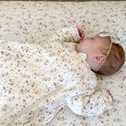 Long Sleeve Sleep Bag - Rosie