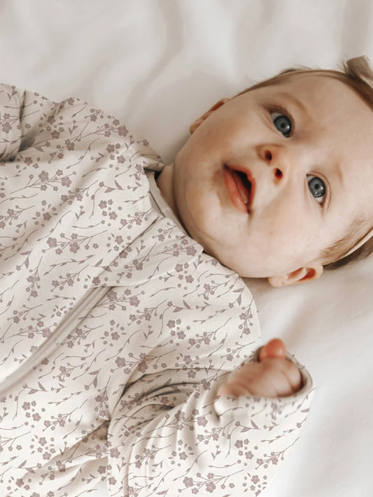Long Sleeve Sleep Bag - Rosie
